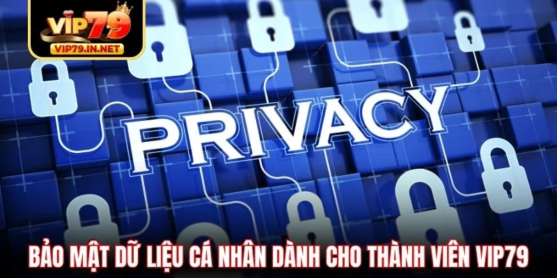 Bảo mật dữ liệu cá nhân dành cho thành viên VIP79 Bảo mật dữ liệu cá nhân dành cho thành viên VIP79