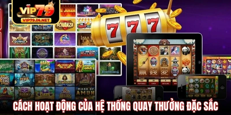 Cách hoạt động của hệ thống quay thưởng đặc sắc Cách hoạt động của hệ thống quay thưởng đặc sắc