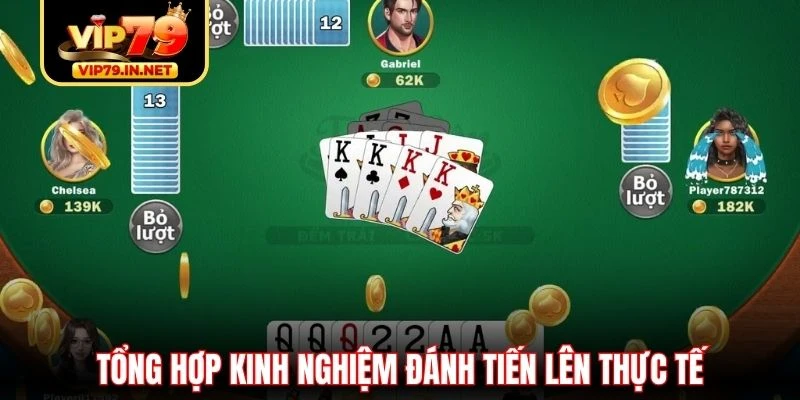 Tổng hợp kinh nghiệm đánh Tiến Lên thực tế Tổng hợp kinh nghiệm đánh Tiến Lên thực tế