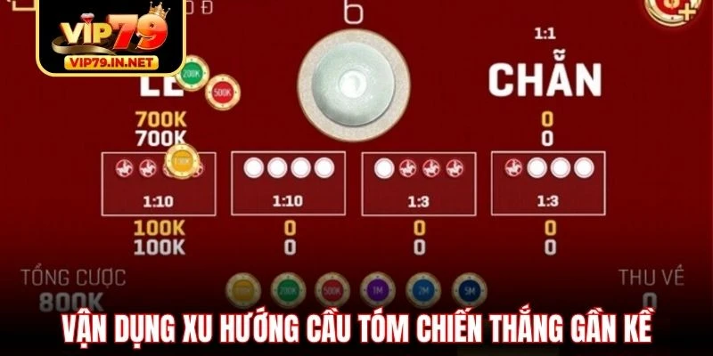 Vận dụng xu hướng cầu tóm chiến thắng gần kề Vận dụng xu hướng cầu tóm chiến thắng gần kề